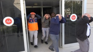 Müftü Pamuklu, tatbikatta 1999 depremini yaşadı