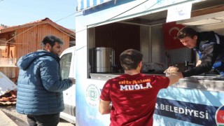 Muğla Büyükşehirin çorba ikramı devam ediyor