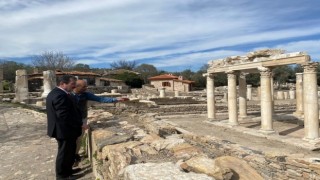 Muğla Valiliği tarih ve kültür turizmine olan ilgiyi artırdı