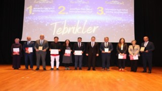 Muğlada 445 projeden 38i ödül aldı