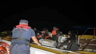 Muğlada 49 göçmen kurtarıldı