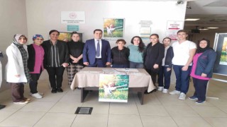Muğlada organ bağışı için stant kuruldu