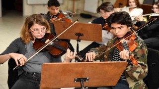 Muhteşem konser öncesi son provalar