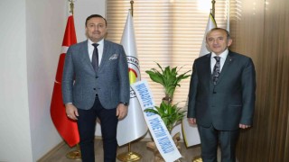 Muradiye OSBden Manisa TSOya hayırlı olsun ziyareti