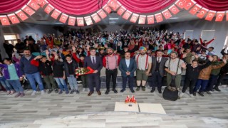 Muradiyede çocuklar için tiyatro etkinliği
