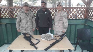 Muş DKMP ve jandarma, kaçak avcılara göz açtırmıyor