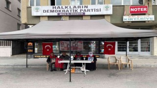 Muşta annelerin evlat nöbeti 81inci haftaya girdi