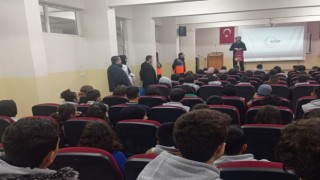 Muşta lise öğrencilerine afet eğitimi verildi