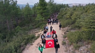 Mustafa Kemal Atatürk ‘Doğa Yürüyüşünde anıldı