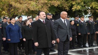Mustafa Kemal Atatürk Malazgirtte anıldı