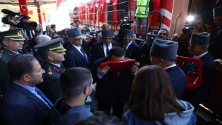 Mustafa Kemal Atatürkün Diyarbakıra gelişinin 85. yıldönümü temsili karşılama ile kutlandı