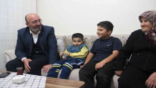 Mustafa Önsay: 43 Günde Kütahya programı çerçevesinde 7 bin 481 kişi ziyaret edildi