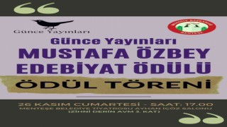 Mustafa Özbey Edebiyat ödülü sahibini buluyor