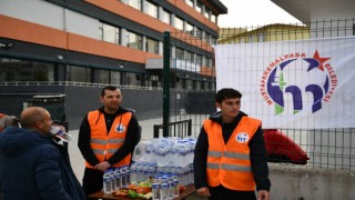 Mustafakemalpaşa Belediyesi KPPSye girenlerin heyecanına ortak oldu