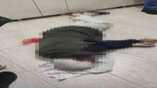 Mutfakta su içerken öldürüldü