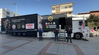 Narko Tır Sultanbeyli Meydanında