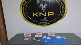 Narkotik ekiplerinden iş yerine baskın: 3 Gözaltı