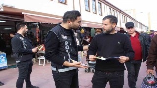 Narkotik polisleri, ‘En İyi Narkotik Polisi Anne ve UYUMA projelerini anlattı