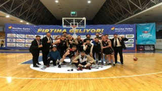 Nazilli Belediyespor basketbol takımı ilk deplasman müsabakasından galip ayrıldı
