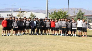 Nazilli Belediyespor taktik çalıştı
