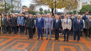 Nazillide Öğretmenler Günü düzenlenen törenle kutlandı