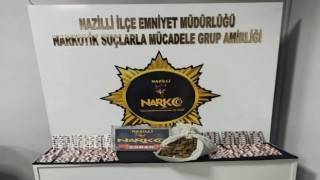 Nazillideki uyuşturucu operasyonunda 6 kişi yakalandı