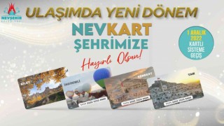 NEVKART kullanımı 1 Aralıkta başlıyor