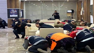 Nevşehir Valisi Becel: “Afetlere hem ruhen, hem de bilgi açısından hazır olmalıyız”