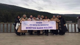 NEVÜ Benötesi Kadın Kulübü Üyeleri Bolu Kültür Gezisinde