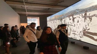 NEVÜlü öğrenciler 17. İstanbul Bienaline katıldı