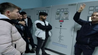 NEVÜlü öğrencilerden ‘Elektrik Enerjisi Üretim tesislerine teknik gezi