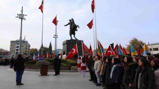 Niğdede 10 Kasım Atatürkü Anma Programı