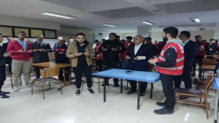 Niğdede Çök Kapan Tutun tatbikatı yapıldı