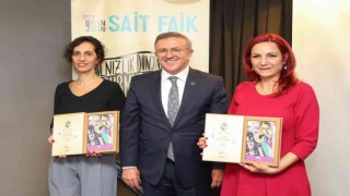 Nilüferde edebiyattan sinemaya keyifli söyleşi