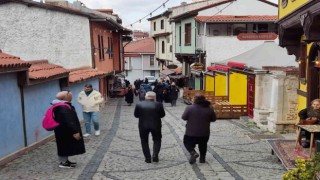 Odunpazarı soğuk havaya rağmen boş kalmadı