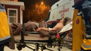 Öfkeli koca eşini 6 yerinden bıçakladı