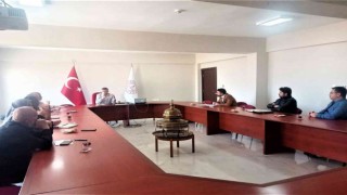 Öğrenci pansiyonlarının sorumlu idarecileriyle toplantı yapıldı
