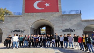 Öğrenciler, Battalgaziye hayran kaldı