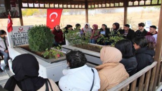 Öğrencilerden anlamlı proje, Şehit Fethi Sekin utulmadı