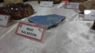 Öğrencilere madenler anlatıldı