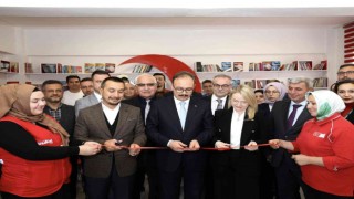 Öğrencilerin kütüphanesi Kızılaydan