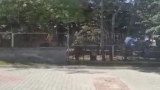 Öğrencilerin okuldan kaçışları tehlike saçıyor