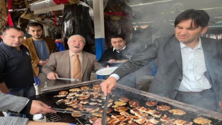 Öğretmenler Günü öncesi eğitimcilere balık ziyafeti