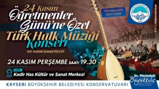 Öğretmenler gününe Özel Konser