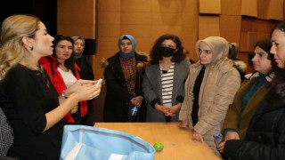 Öğretmenlere uygulamalı diyabet eğitim verildi