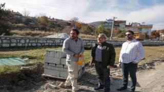 Okmeydanı Parkı yeniliniyor