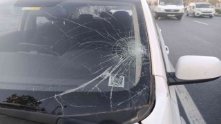 Okul çıkışında feci kaza kamerada