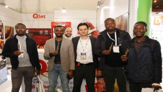 Oltu Cağ Kebabı EXPO ticaret fuarının göz bebeği oldu