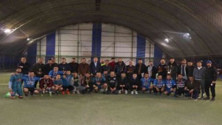 Oltuda Halısaha futbol şöleni
