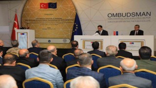 Ombudsman Malkoç Elazığlılara sistemin tarihini anlattı